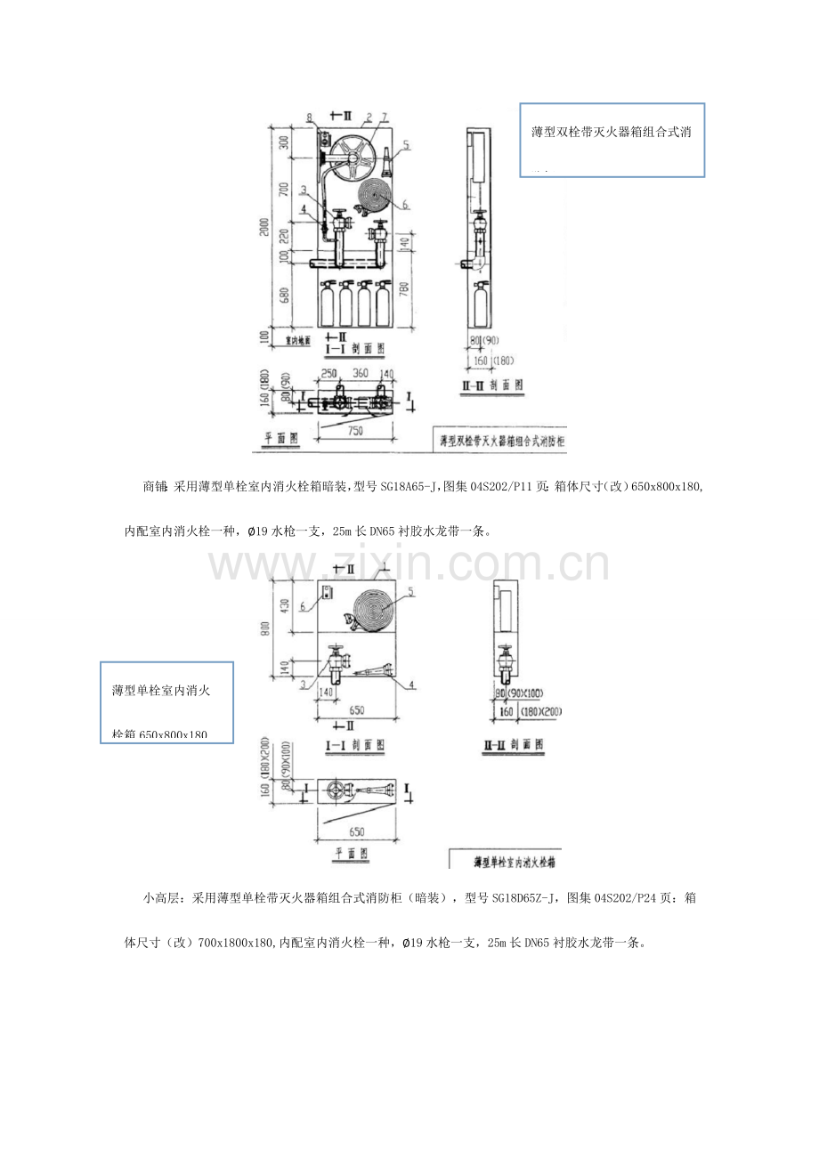 消防消火栓系统及喷淋系统技术交底模板.doc_第2页