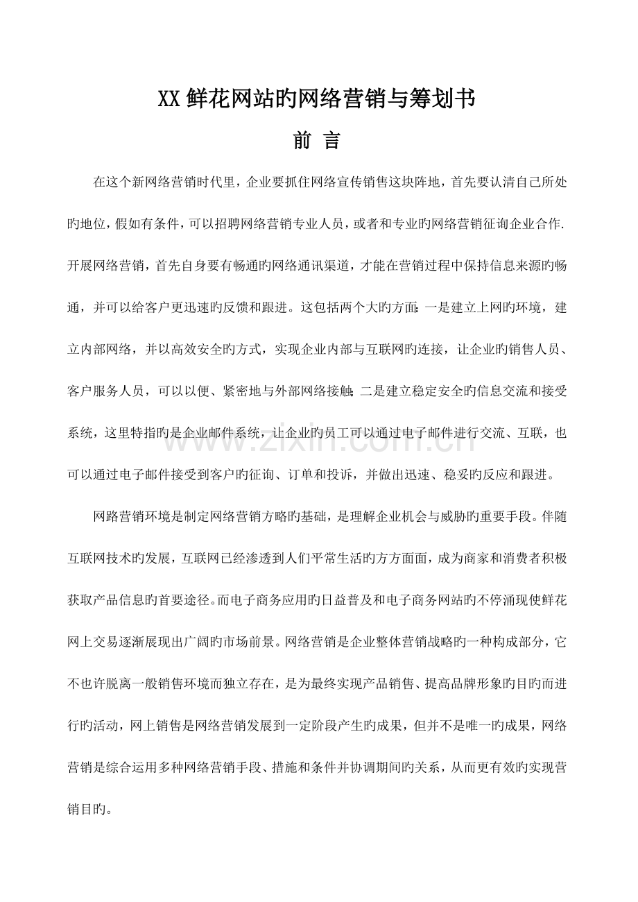 网络营销与策划实践报告.doc_第2页