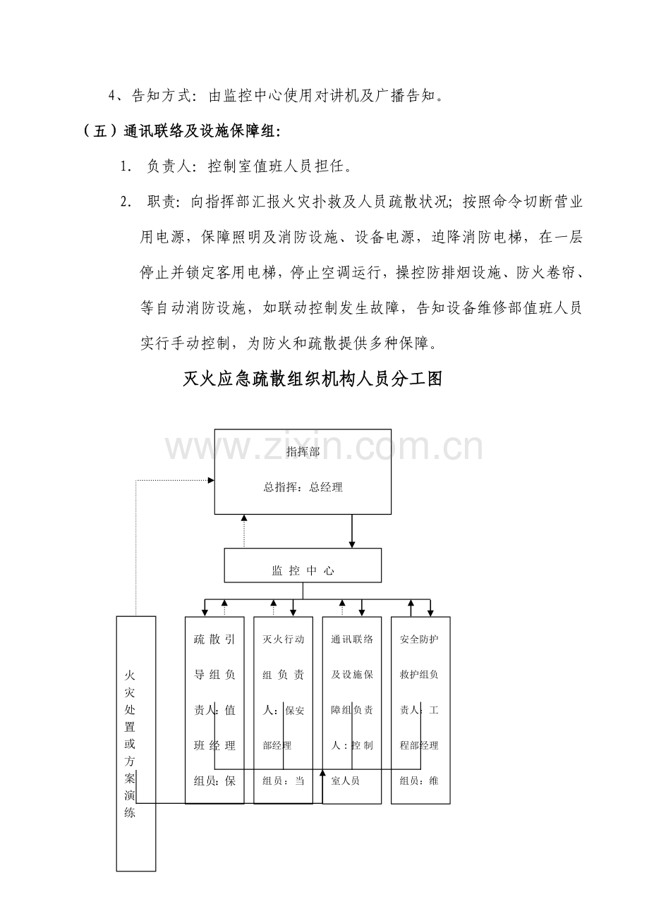 灭火和应急疏散预案和演练制度.doc_第3页