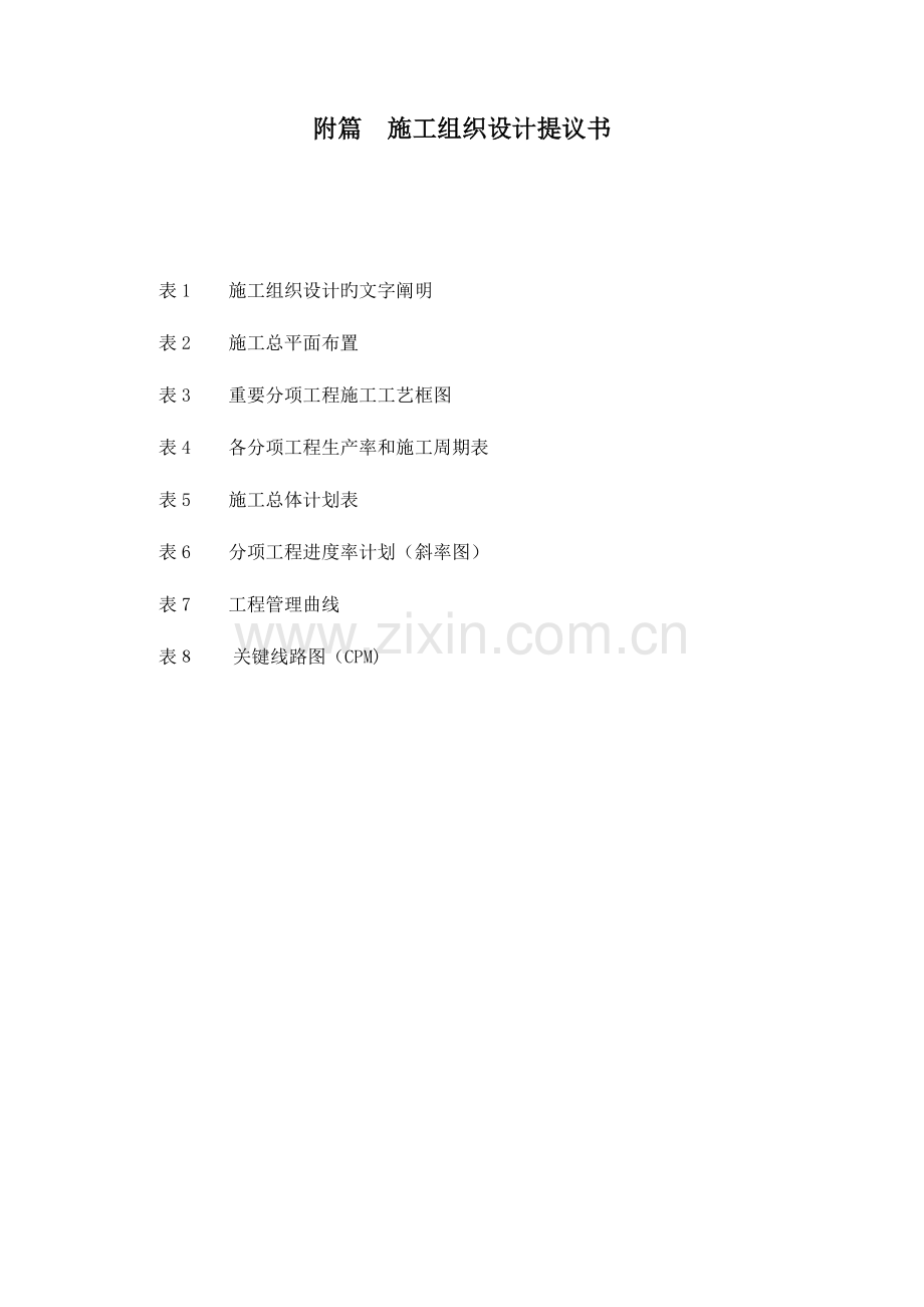 非常全面的高速公路路基施工组织设计文字说明.doc_第1页