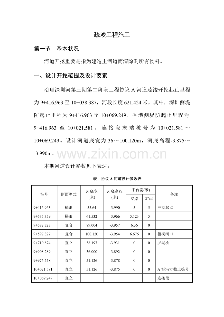 疏浚工程施工.doc_第1页