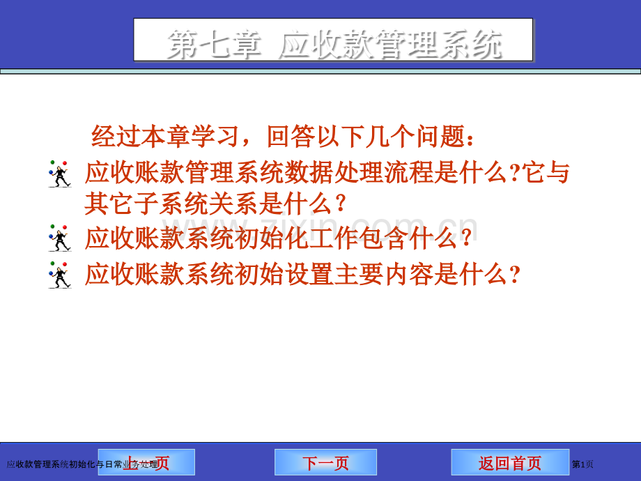 应收款管理系统初始化与日常业务处理.pptx_第1页