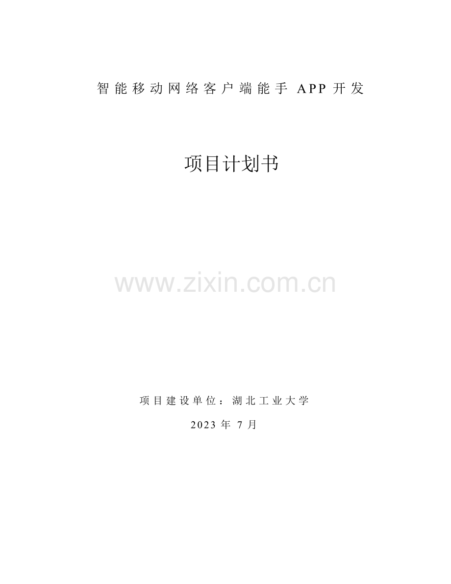 能手APP项目计划书.doc_第1页