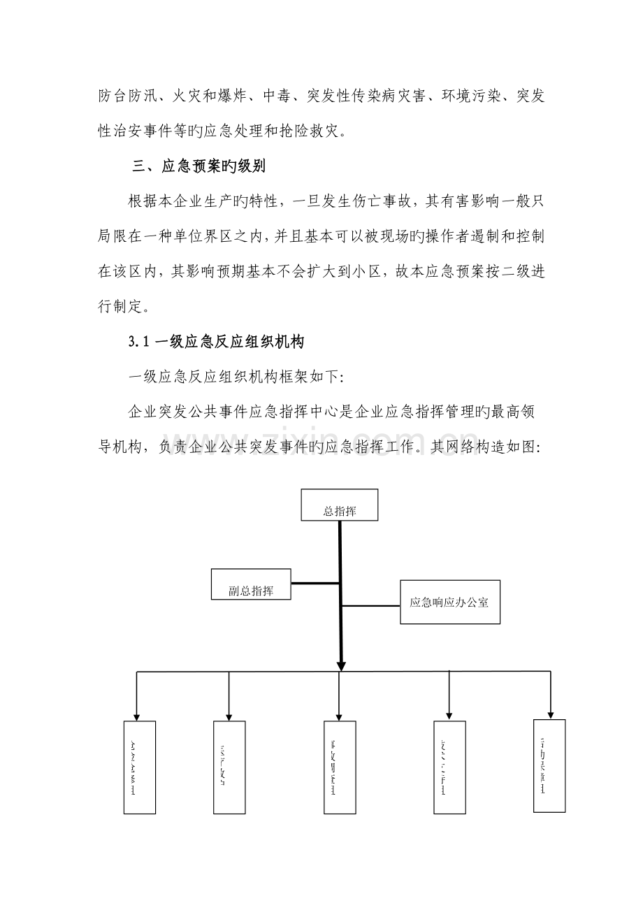 项目部生产安全事故应急救援预案.doc_第2页