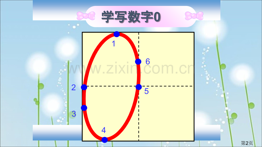 一年级数字0-10田字格书写动画专题省名师优质课赛课获奖课件市赛课一等奖课件.ppt_第2页