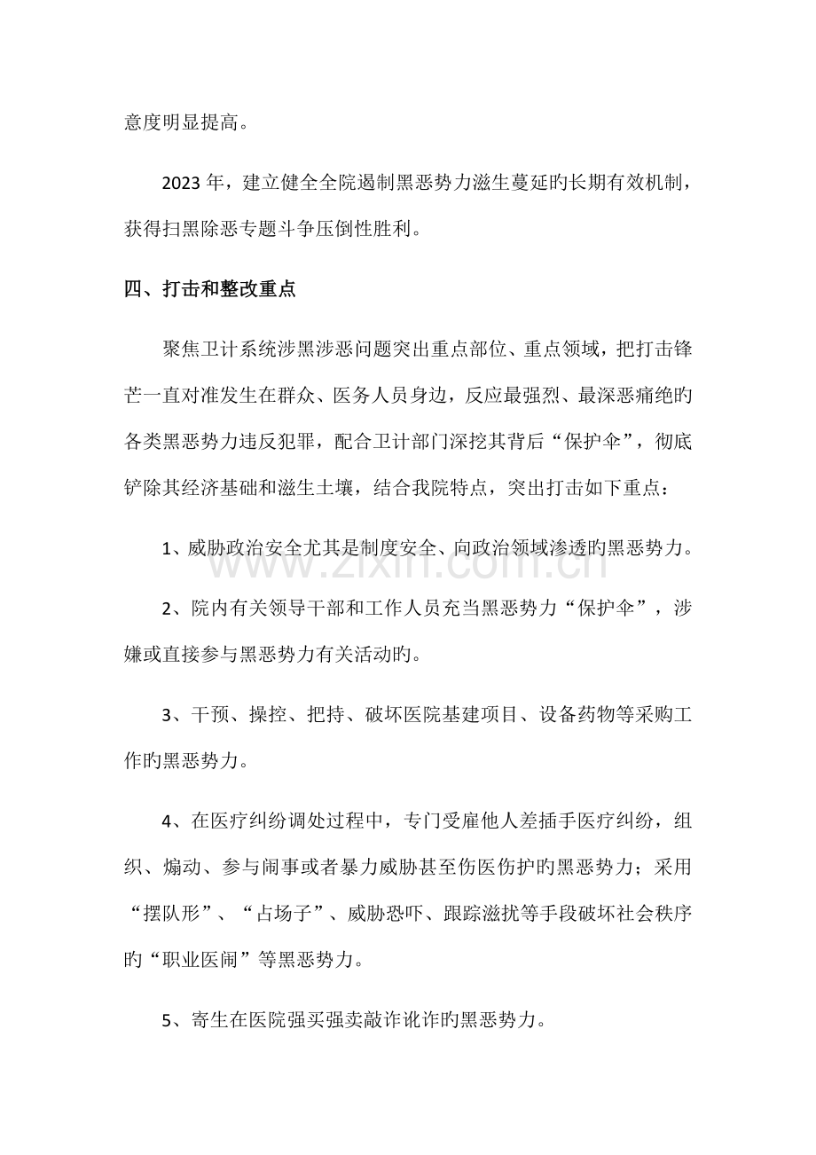 开展扫黑除恶专项行动实施方案.docx_第3页