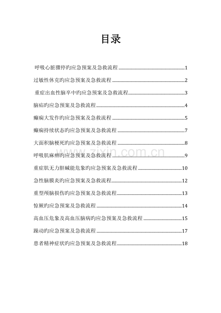 神经内科急危重症抢救预案.doc_第2页