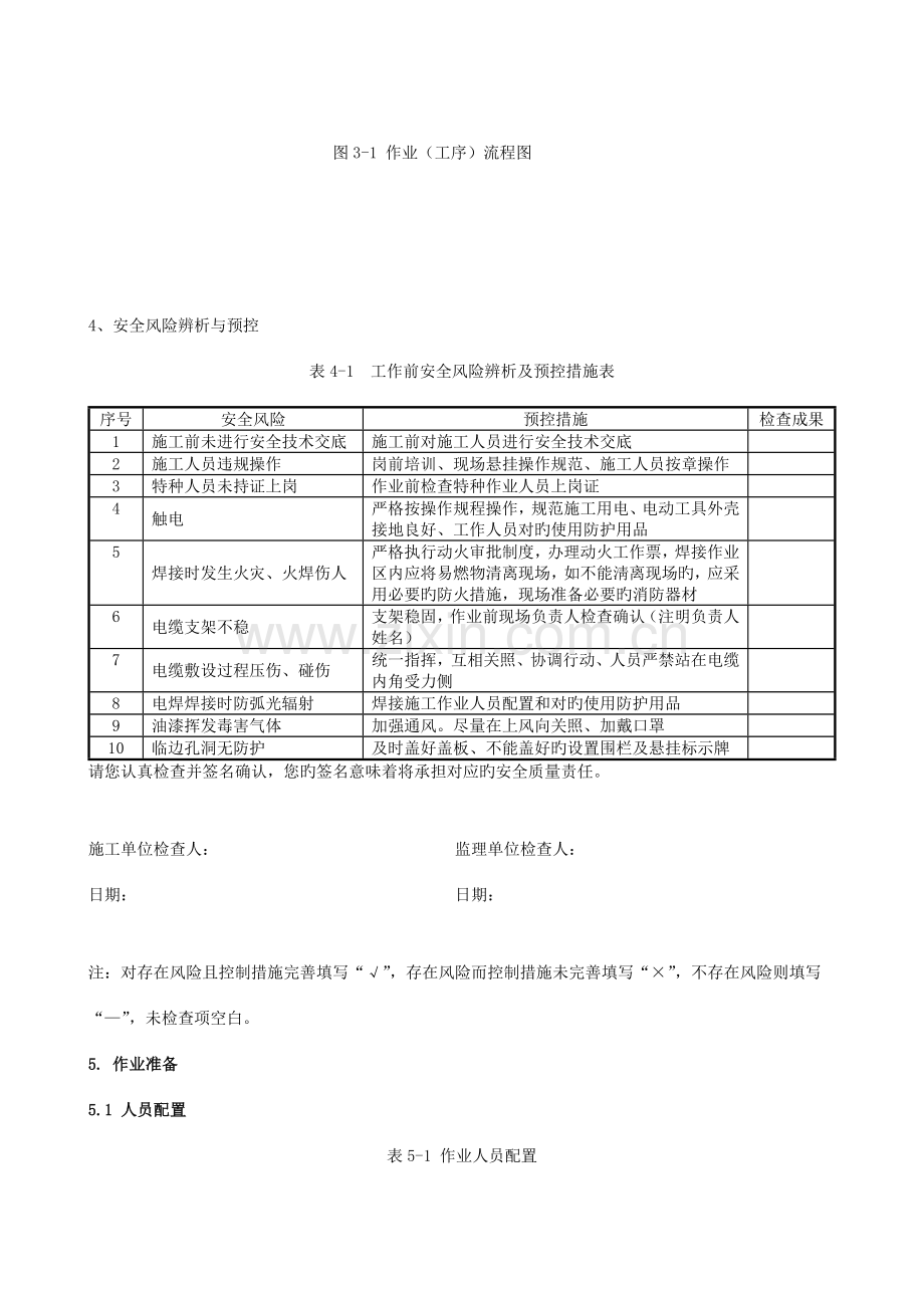 电缆敷设作业指导书剖析.doc_第2页