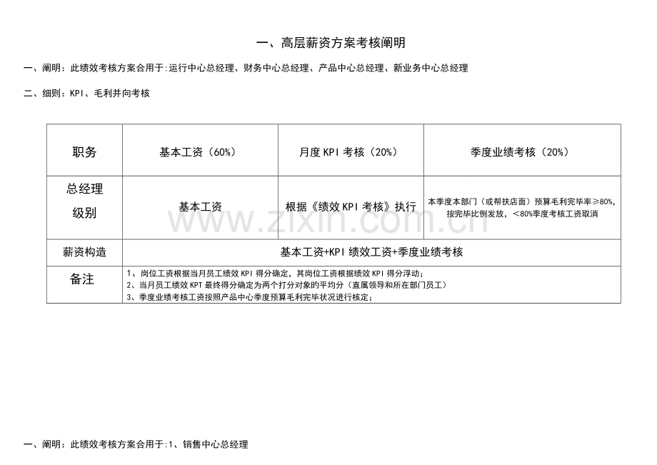 薪资方案新版.doc_第2页