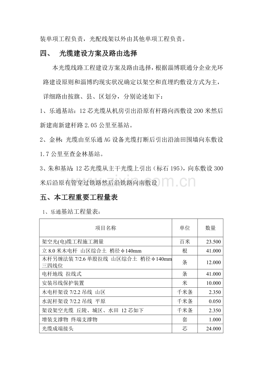 通信线路设计说明.doc_第2页