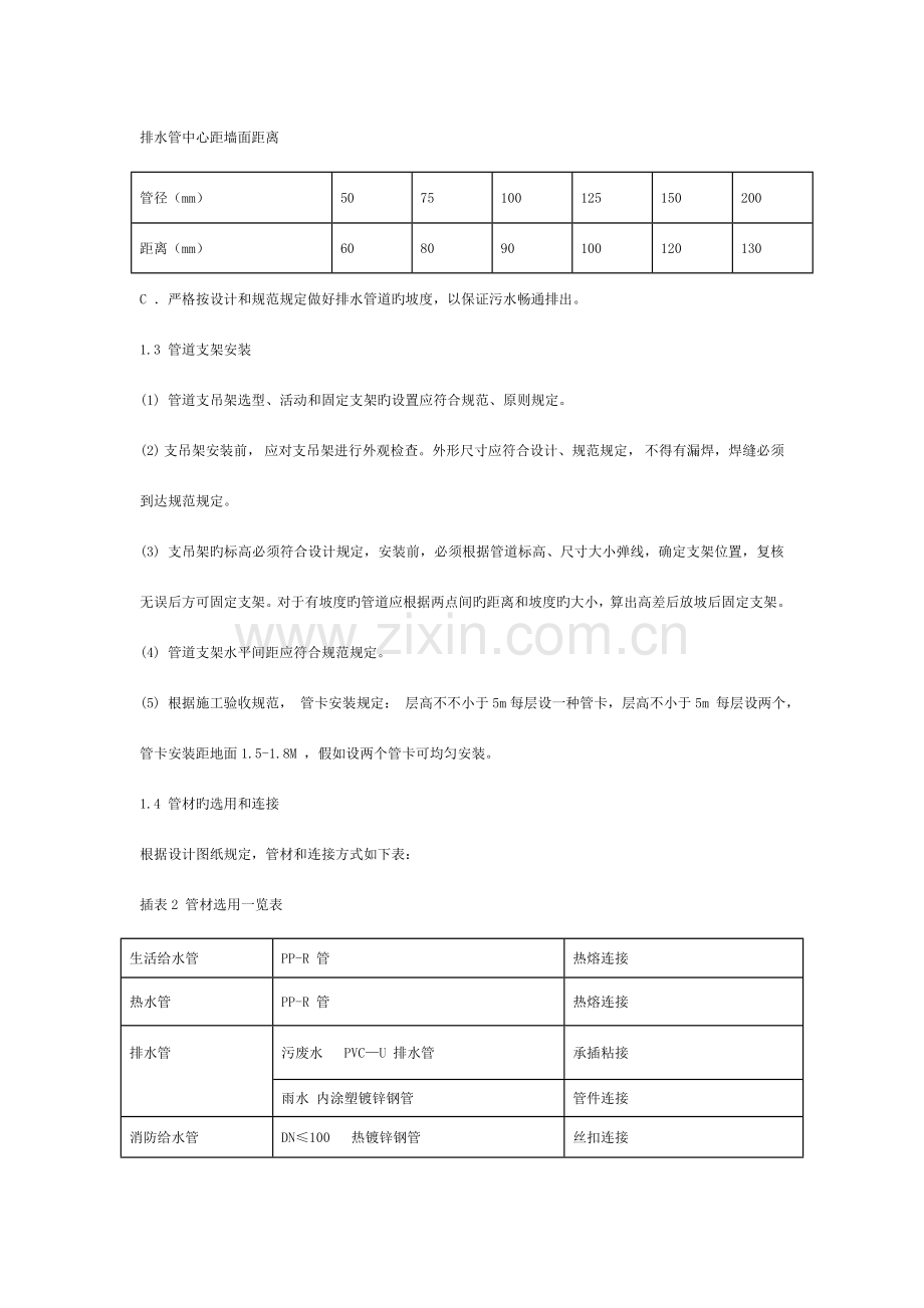 水电安装中常用的施工方式模板.doc_第3页