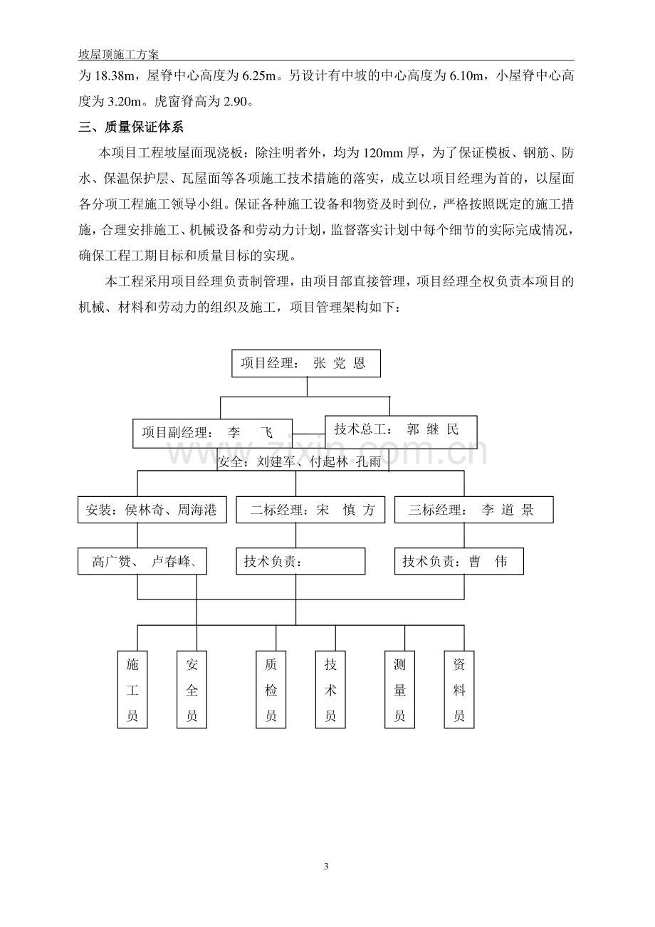 坡屋面施工和模板支撑系统施工方案.doc_第3页