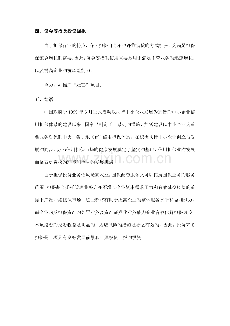 担保公司商业计划书.doc_第3页