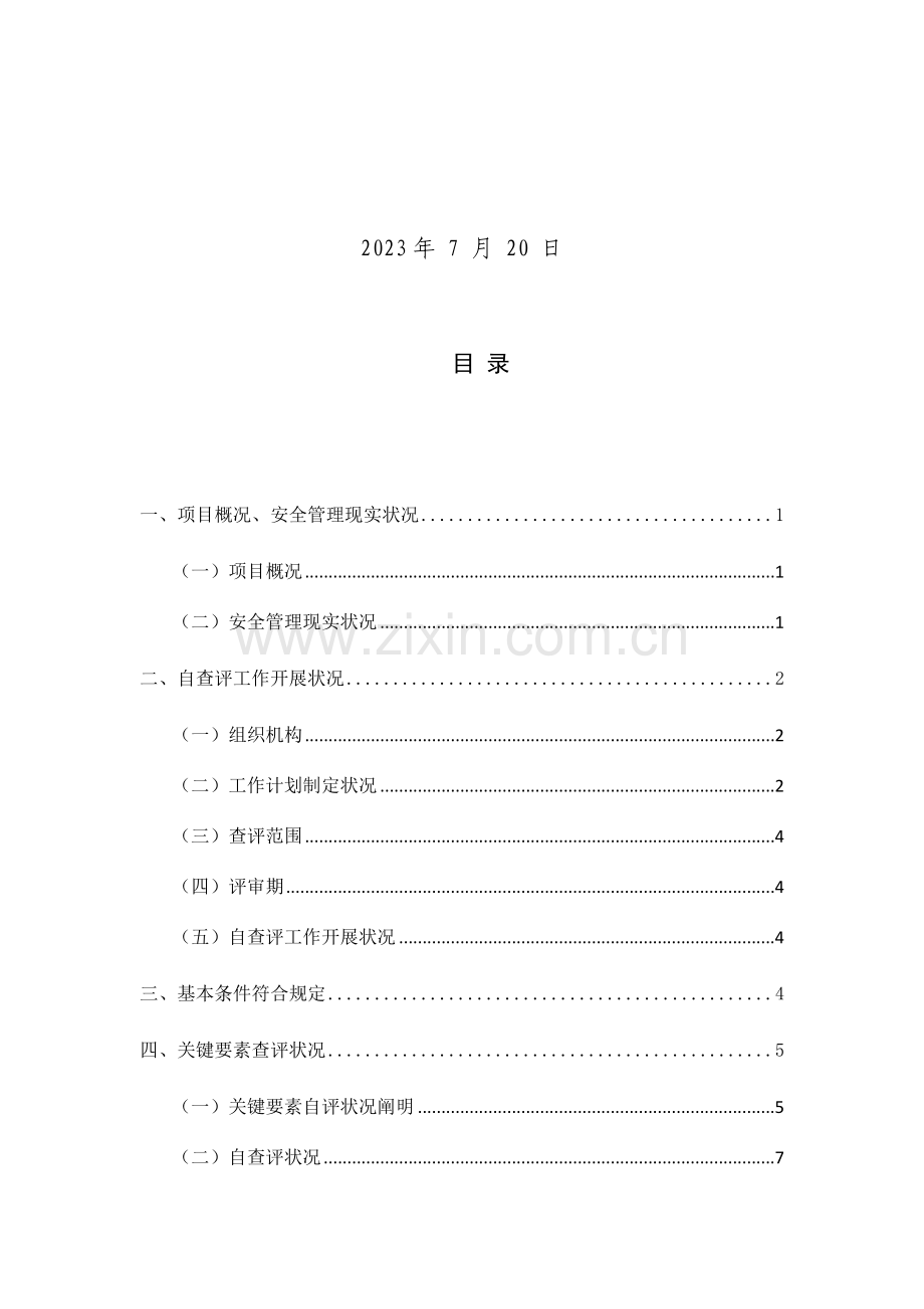 项目部安全生产标准化自评报告.docx_第2页