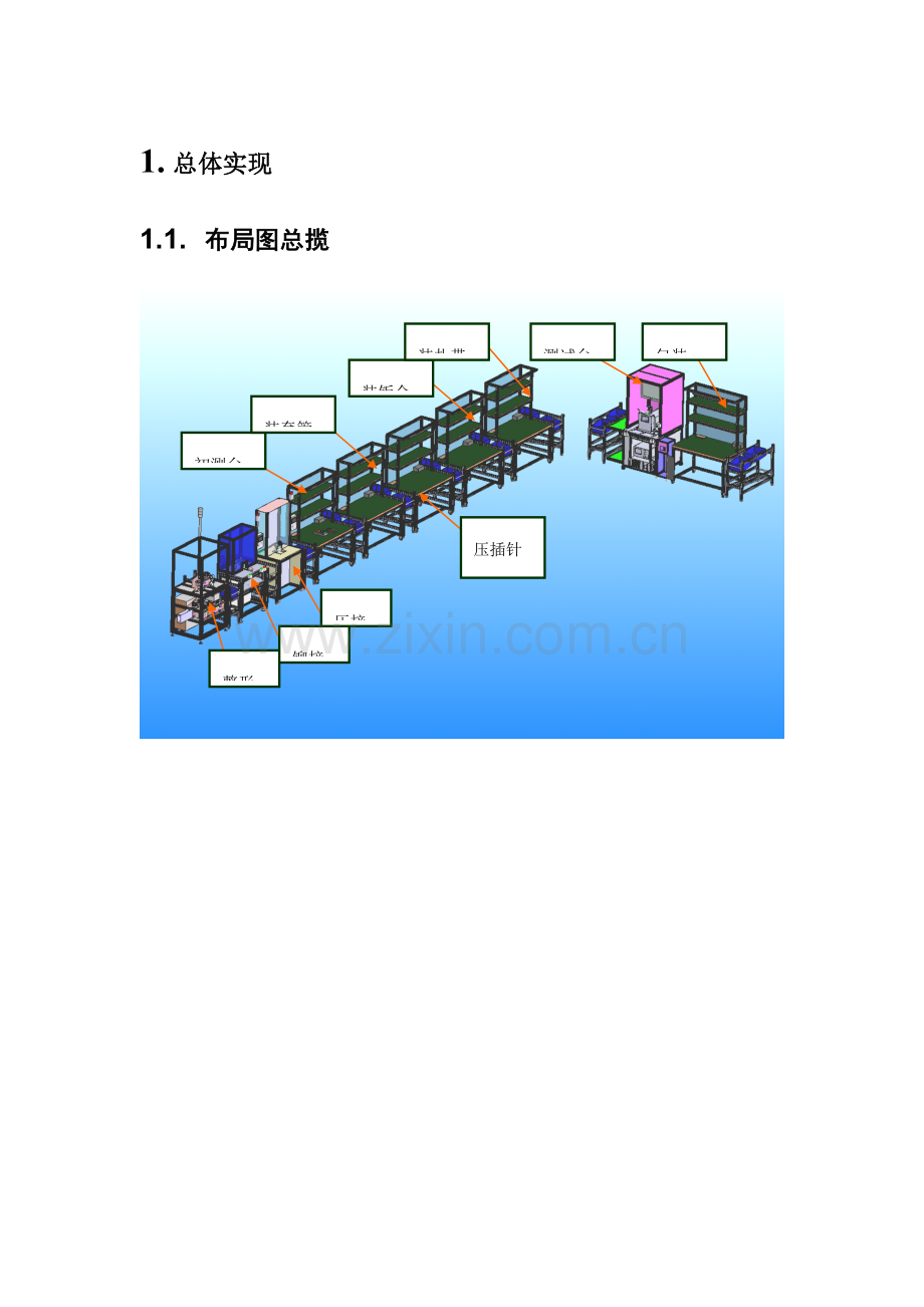 芯片元件装配检测生产线设计方案.doc_第3页