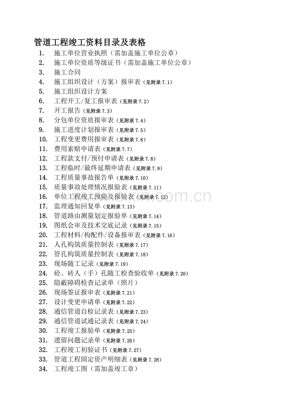 通信工程竣工资料样本.doc_第2页