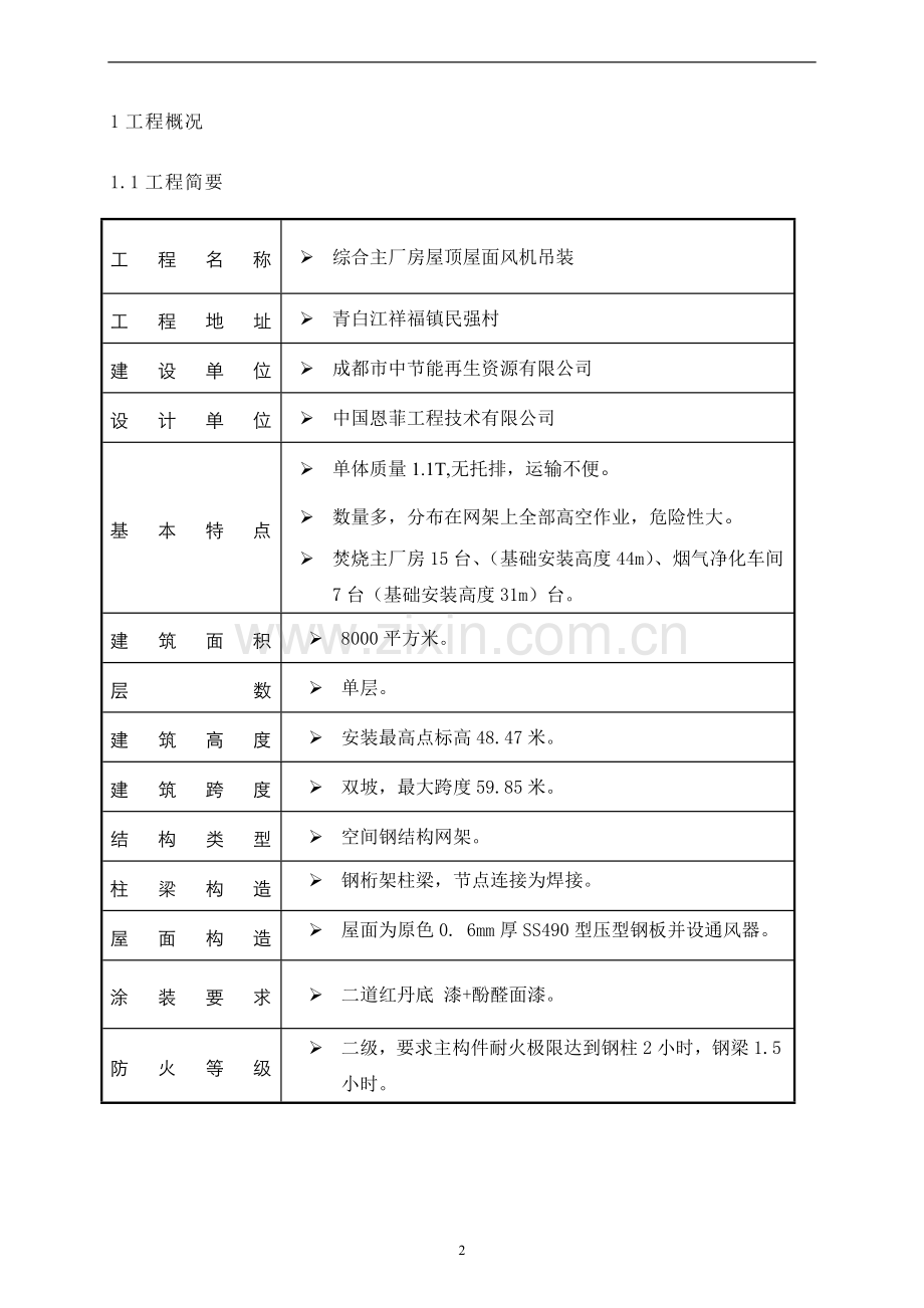 施工方案(屋顶风机)(终).doc_第2页