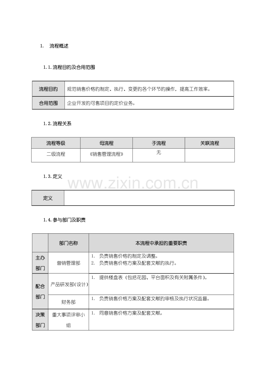 销售价格管理流程.doc_第3页