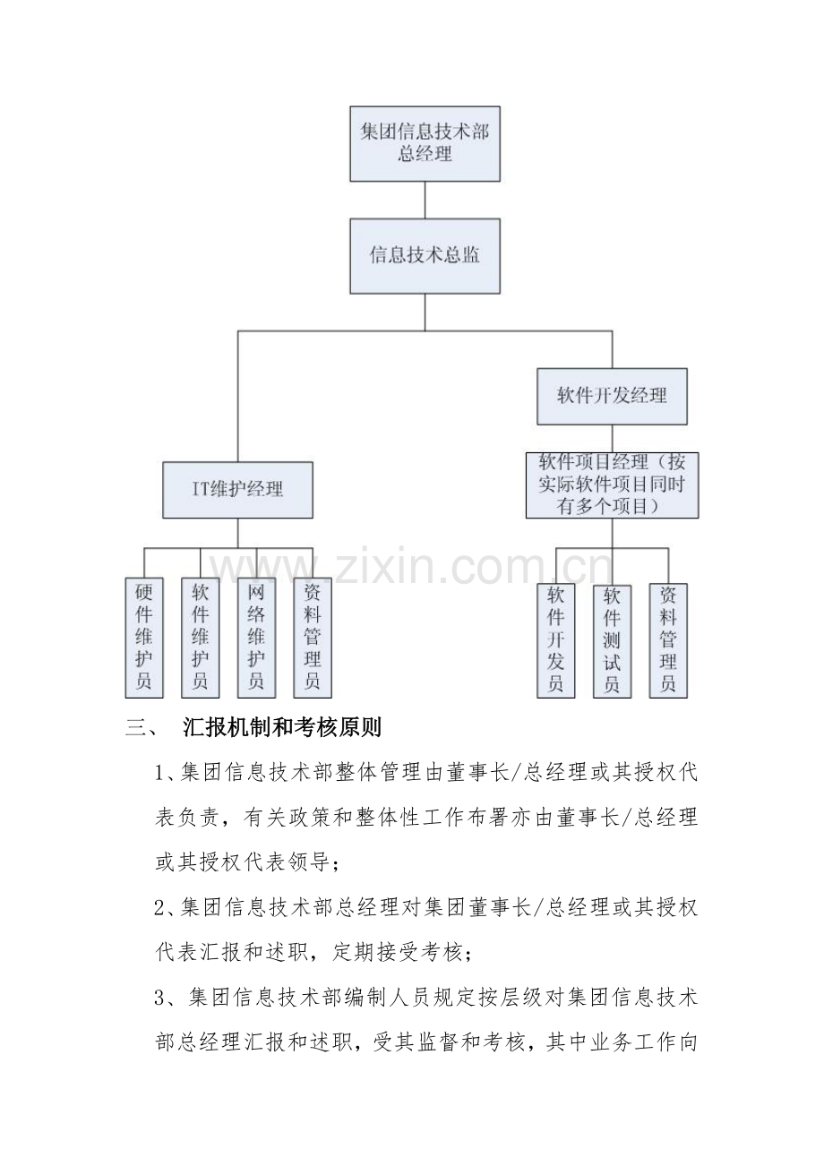 集团信息技术部组建方案.doc_第3页