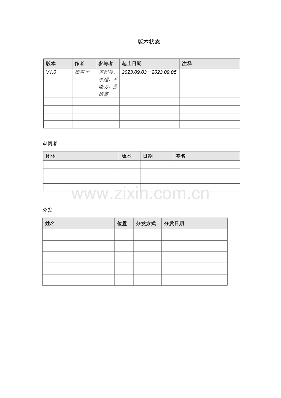 服装电子商务平台需求分析说明书.docx_第2页