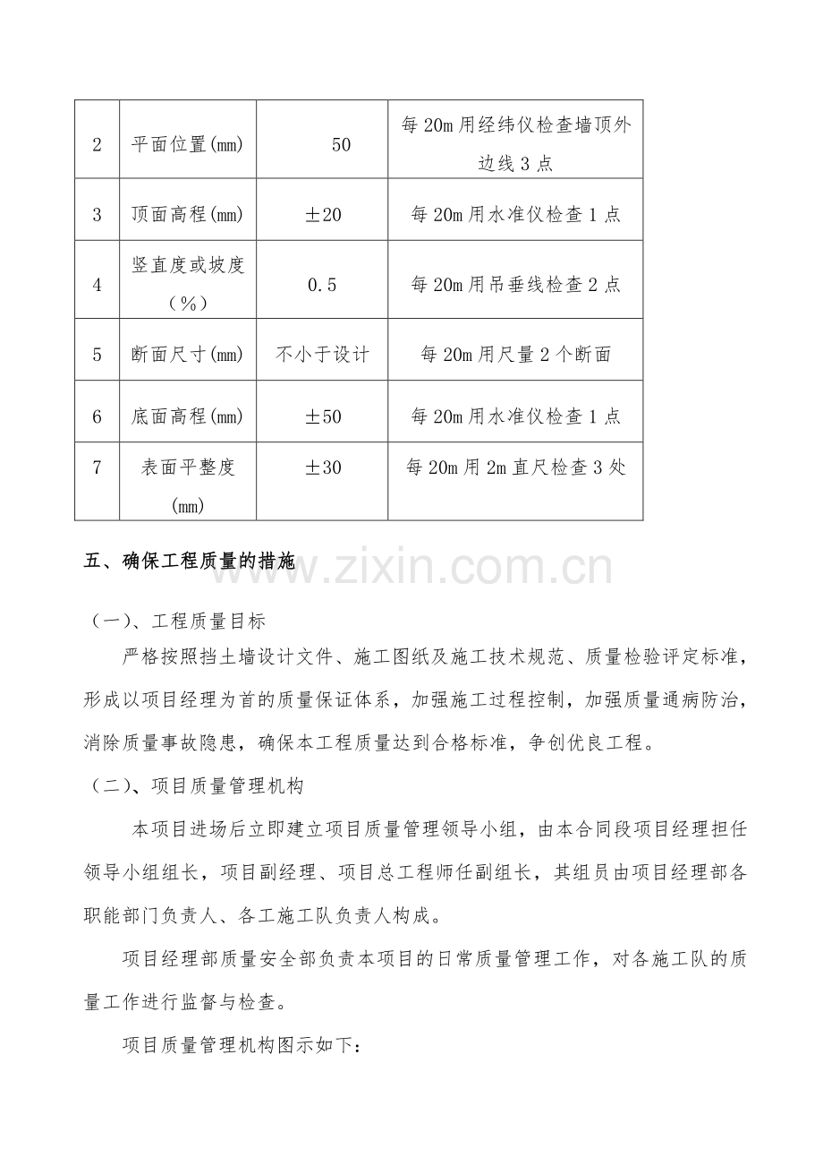 挡墙模板施工方案.doc_第3页