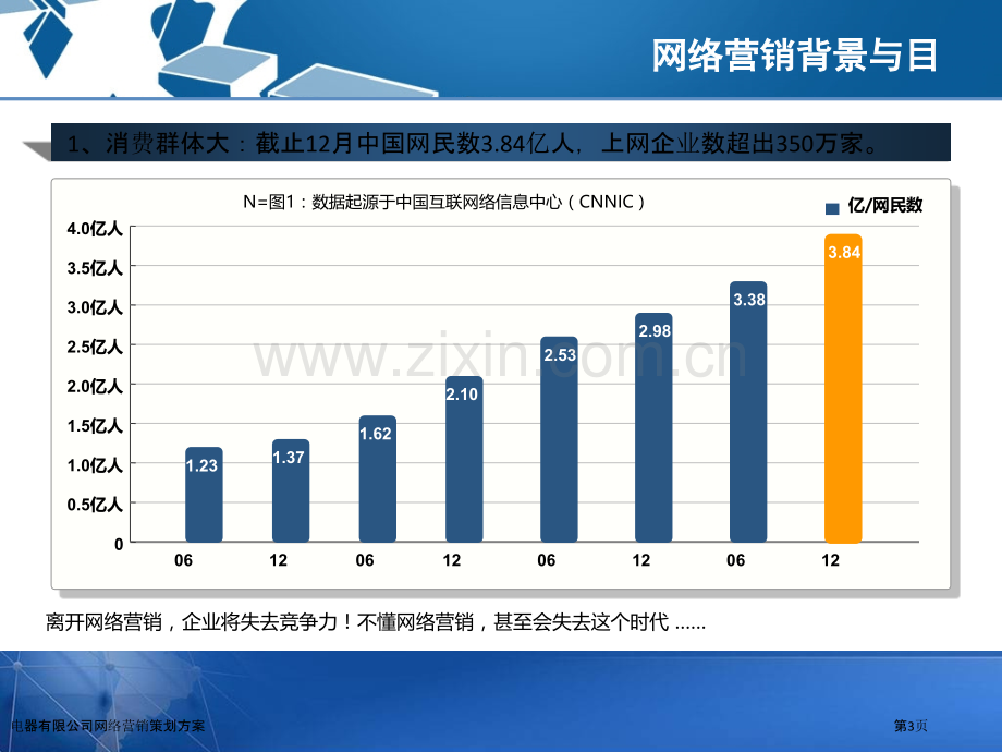 电器有限公司网络营销策划方案.pptx_第2页