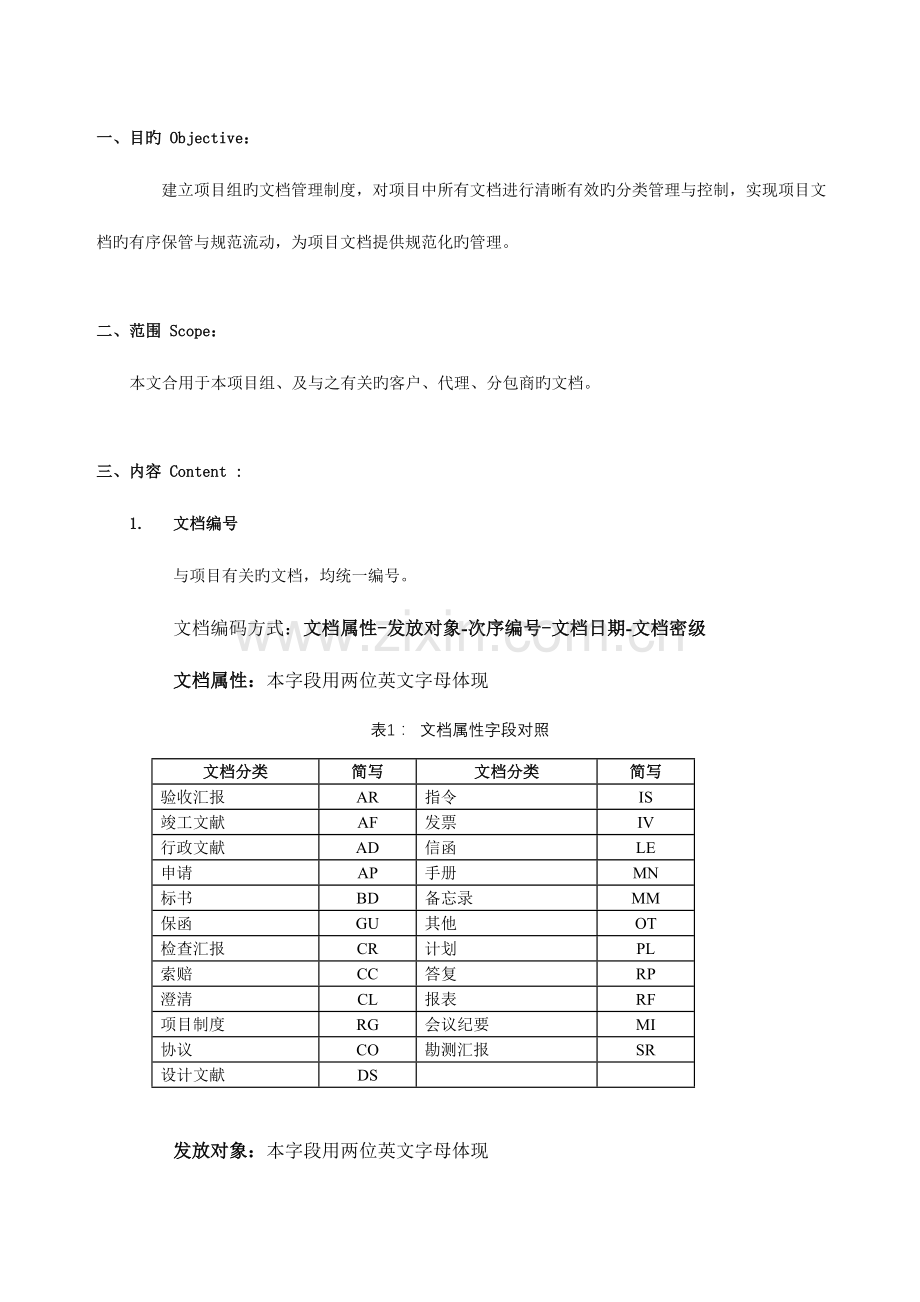 项目文档管理制度.doc_第2页