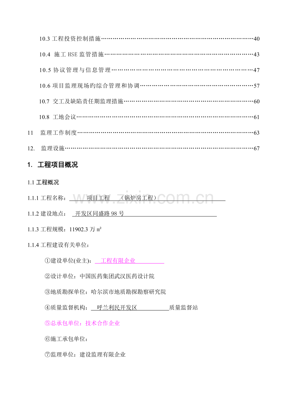 项目工程监理规划.doc_第3页