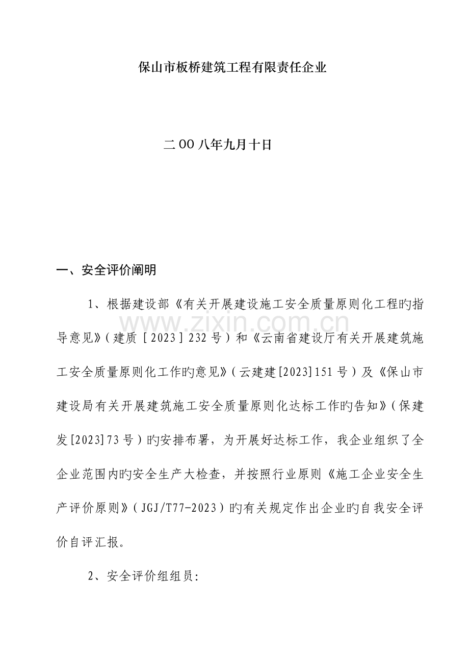 安全质量标准化达标自评报告.doc_第2页