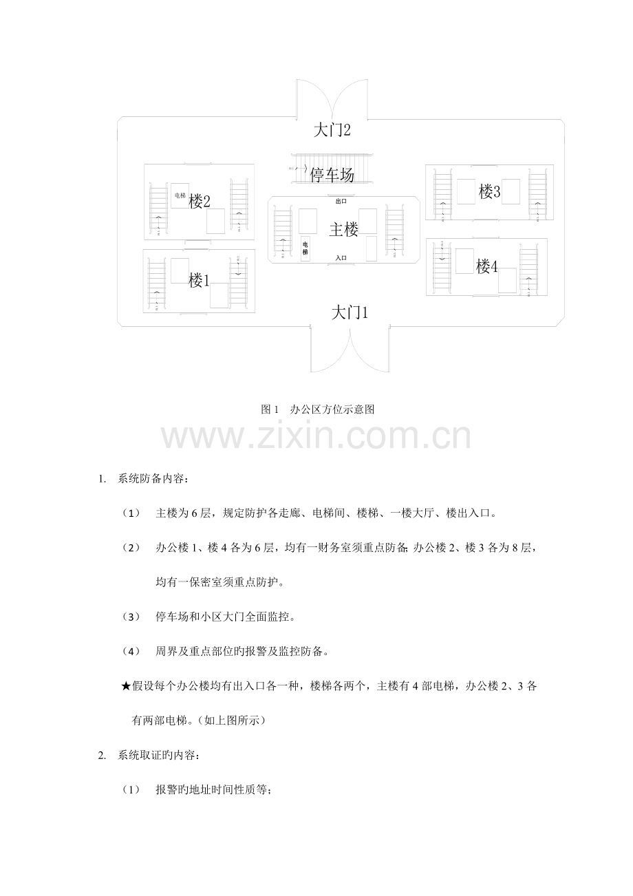 重要办公区安全防范系统设计方案.docx_第2页