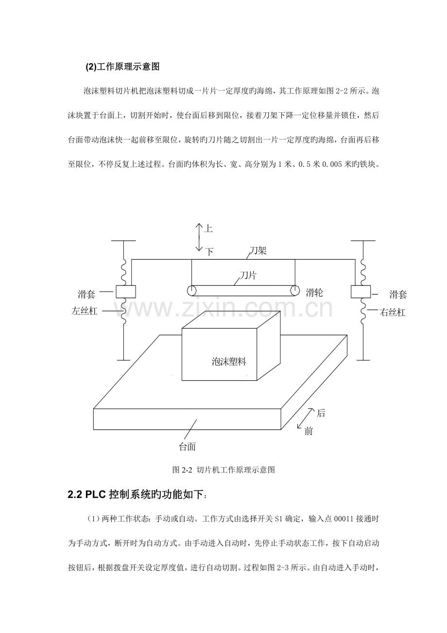 机电控制与可编程序控制器课程设计.doc_第3页