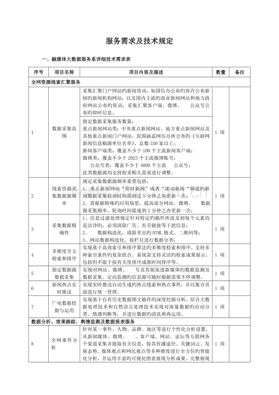 服务需求及技术要求.doc_第1页