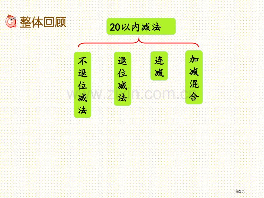 一年级数学上册第九单元9.8-整理与复习市名师优质课比赛一等奖市公开课获奖课件.pptx_第2页