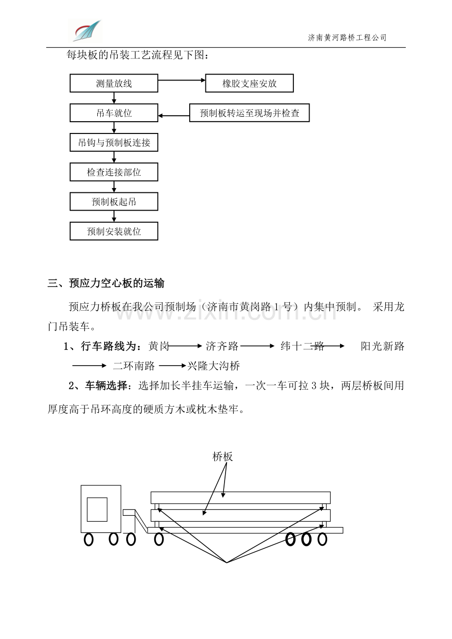 桥梁预制板吊装施工方案.doc_第2页