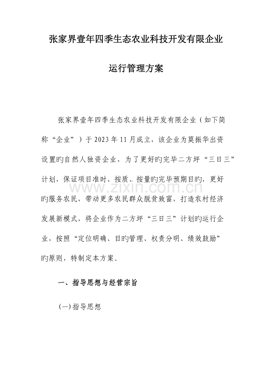 运营管理方案.docx_第1页