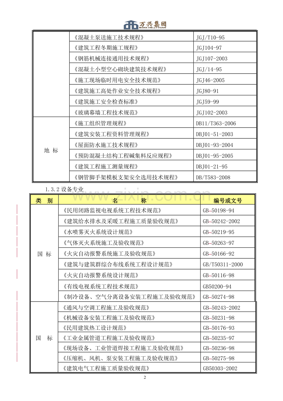 碳化硅单晶片一期工程施工组织总设计(终).doc_第2页