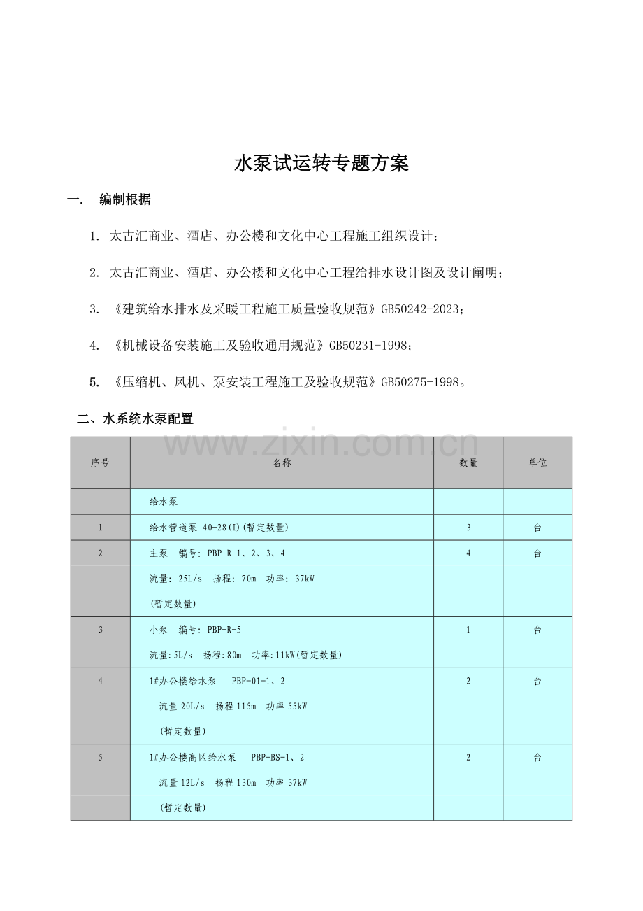 水泵试运转专项方案.doc_第2页