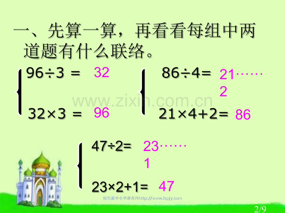 《除法的验算》市公开课获奖课件省名师优质课赛课一等奖课件.ppt_第2页