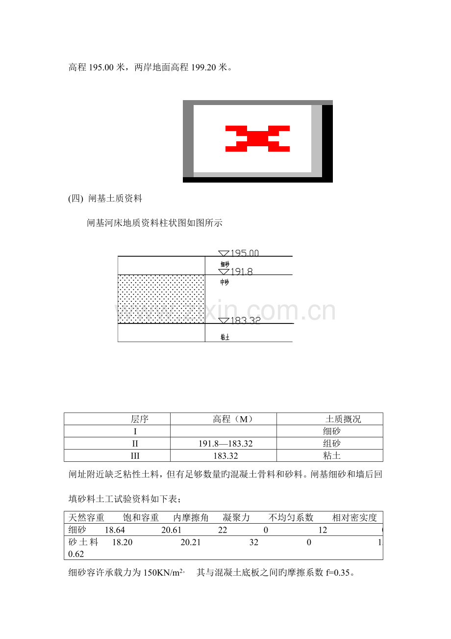 水闸课程设计.(DOC).doc_第2页