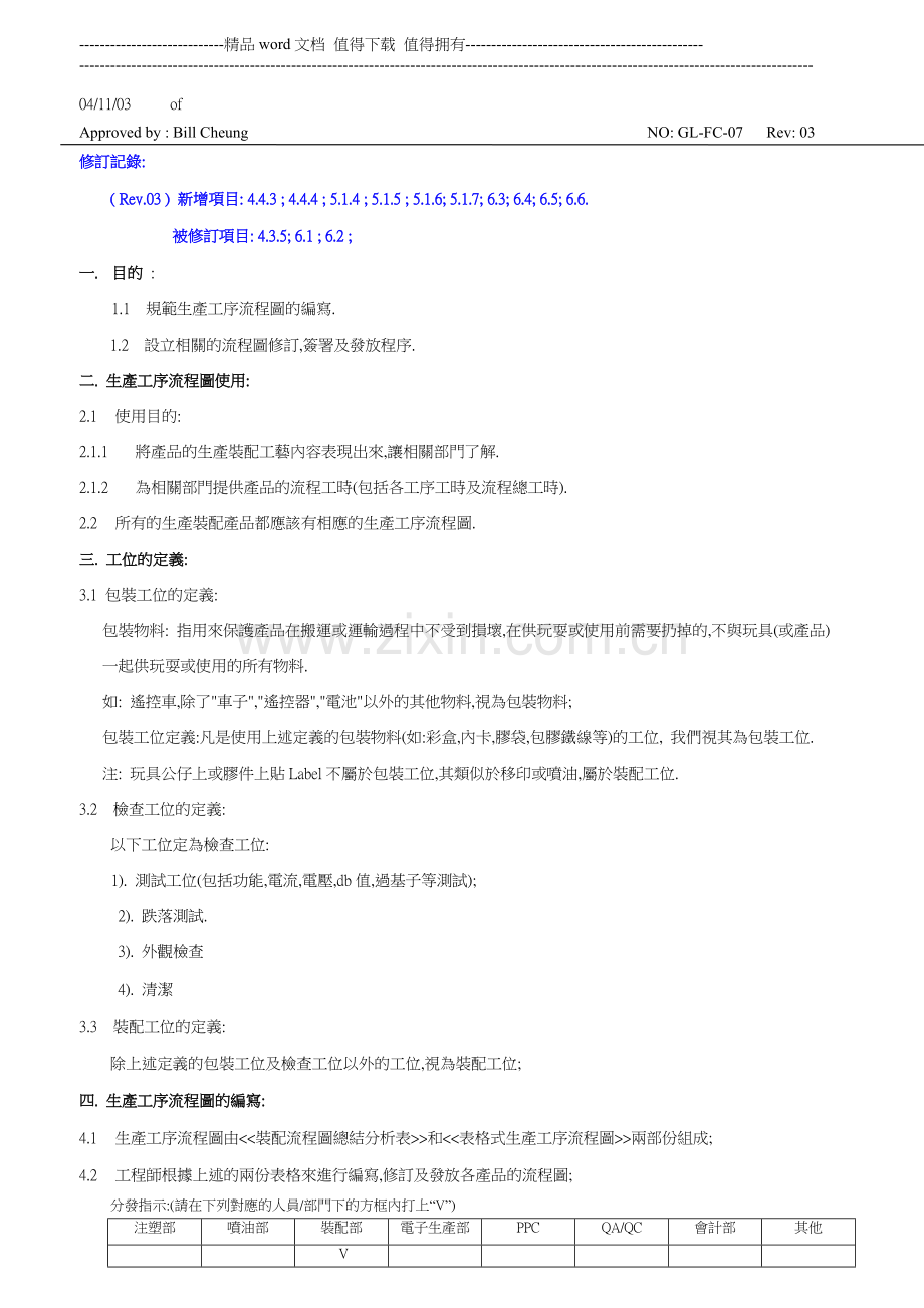 HB工程部流程图编写指引REV003.doc_第1页