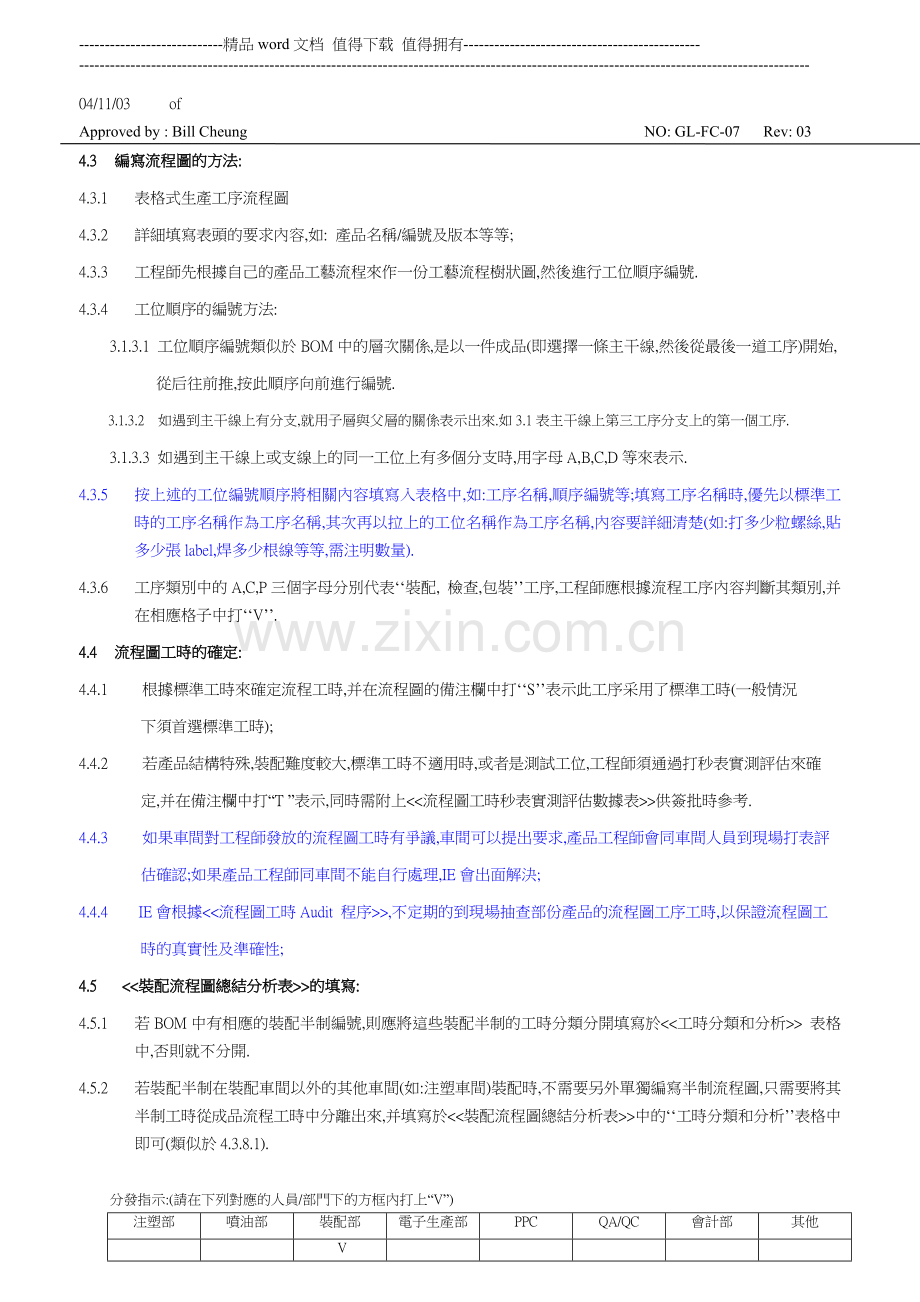 HB工程部流程图编写指引REV003.doc_第2页