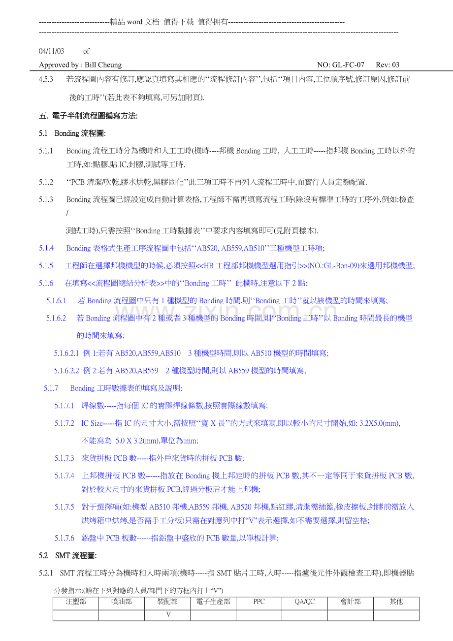 HB工程部流程图编写指引REV003.doc_第3页