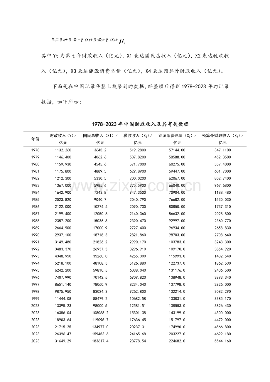 2023年新版计量经济学实验报告.doc_第3页