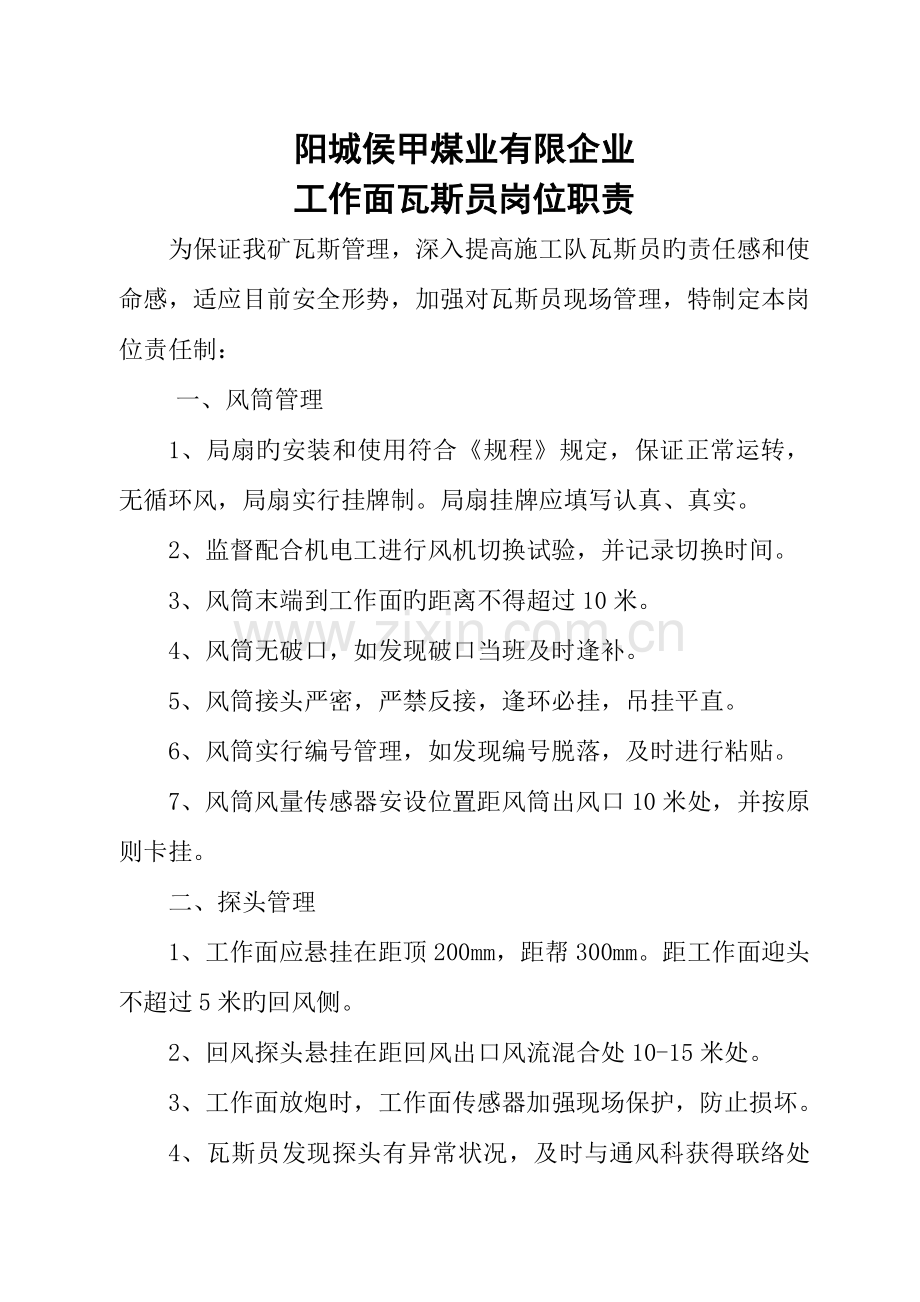 2023年瓦斯员考核细则.doc_第1页