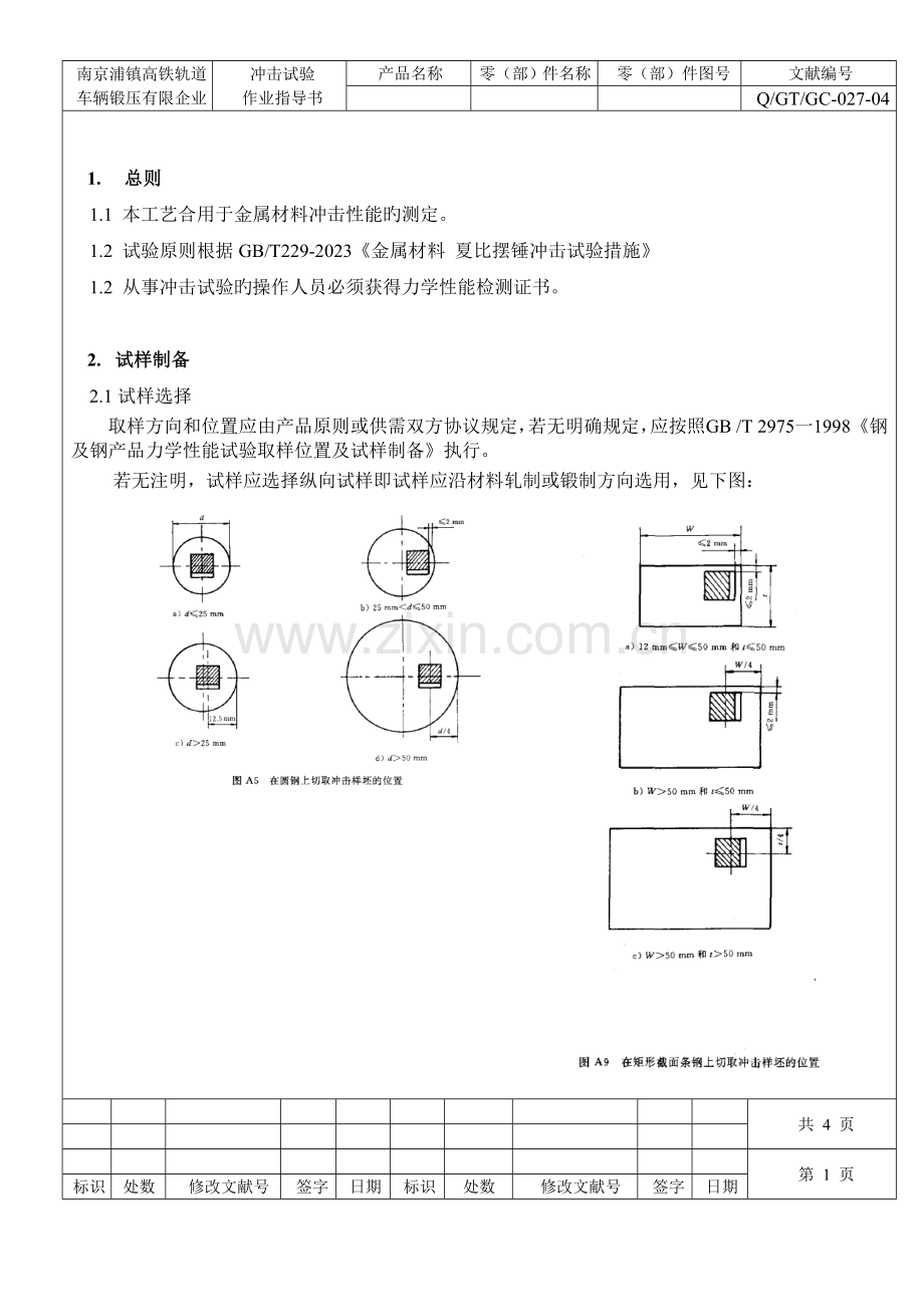 冲击试验作业指导书.doc_第2页