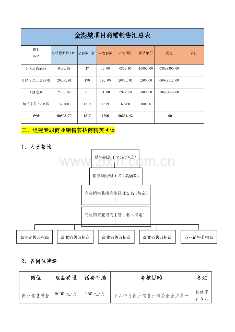 商业去化销售策略落地执行方案.docx_第2页