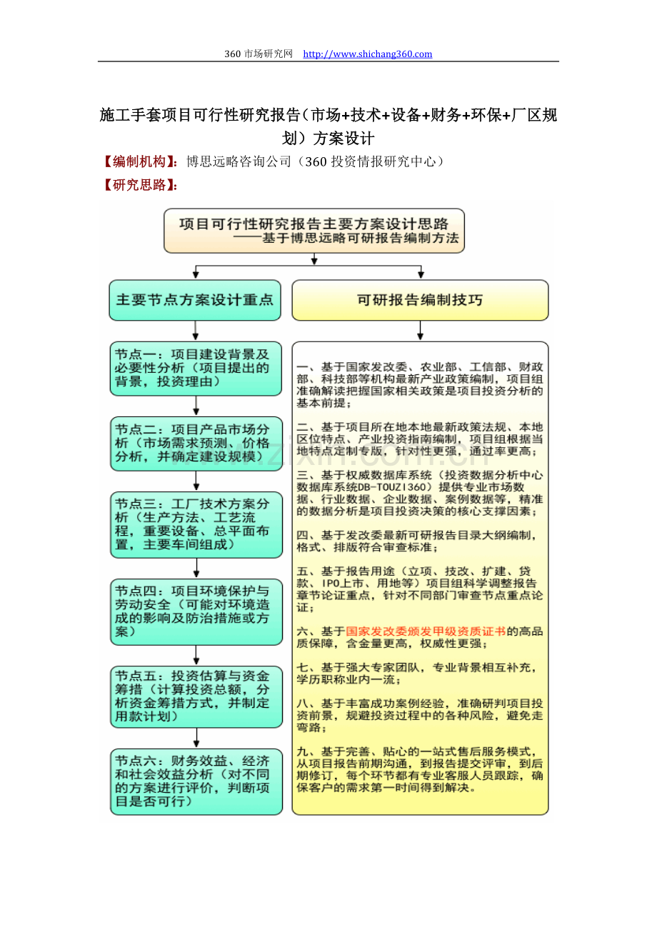 施工手套项目可行性研究报告(技术工艺+设备选型+财务方案+厂区规划)方案设计.docx_第1页