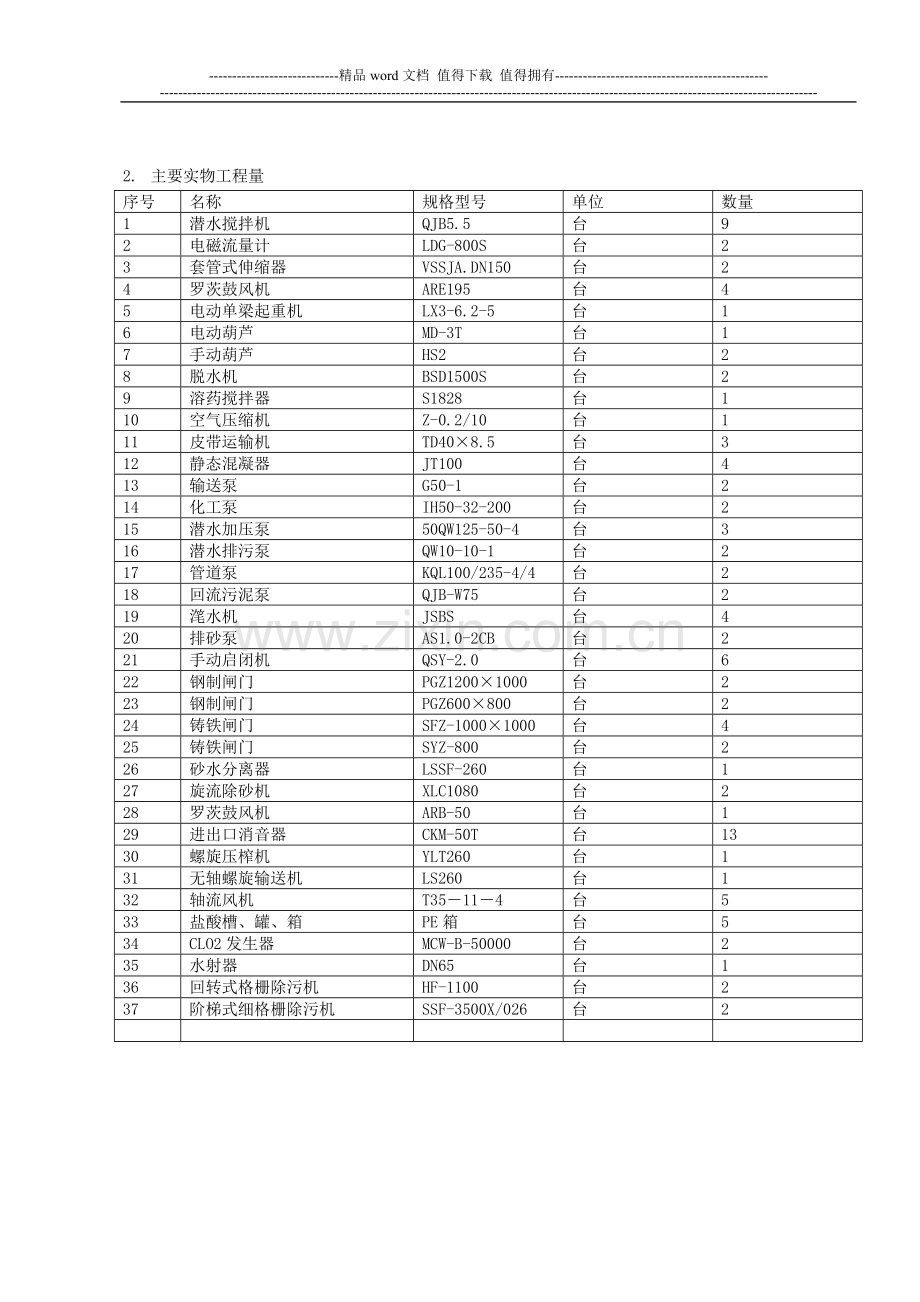 污水处理厂设备安装施工方案-北京京城起重吊装搬运公司.doc_第3页