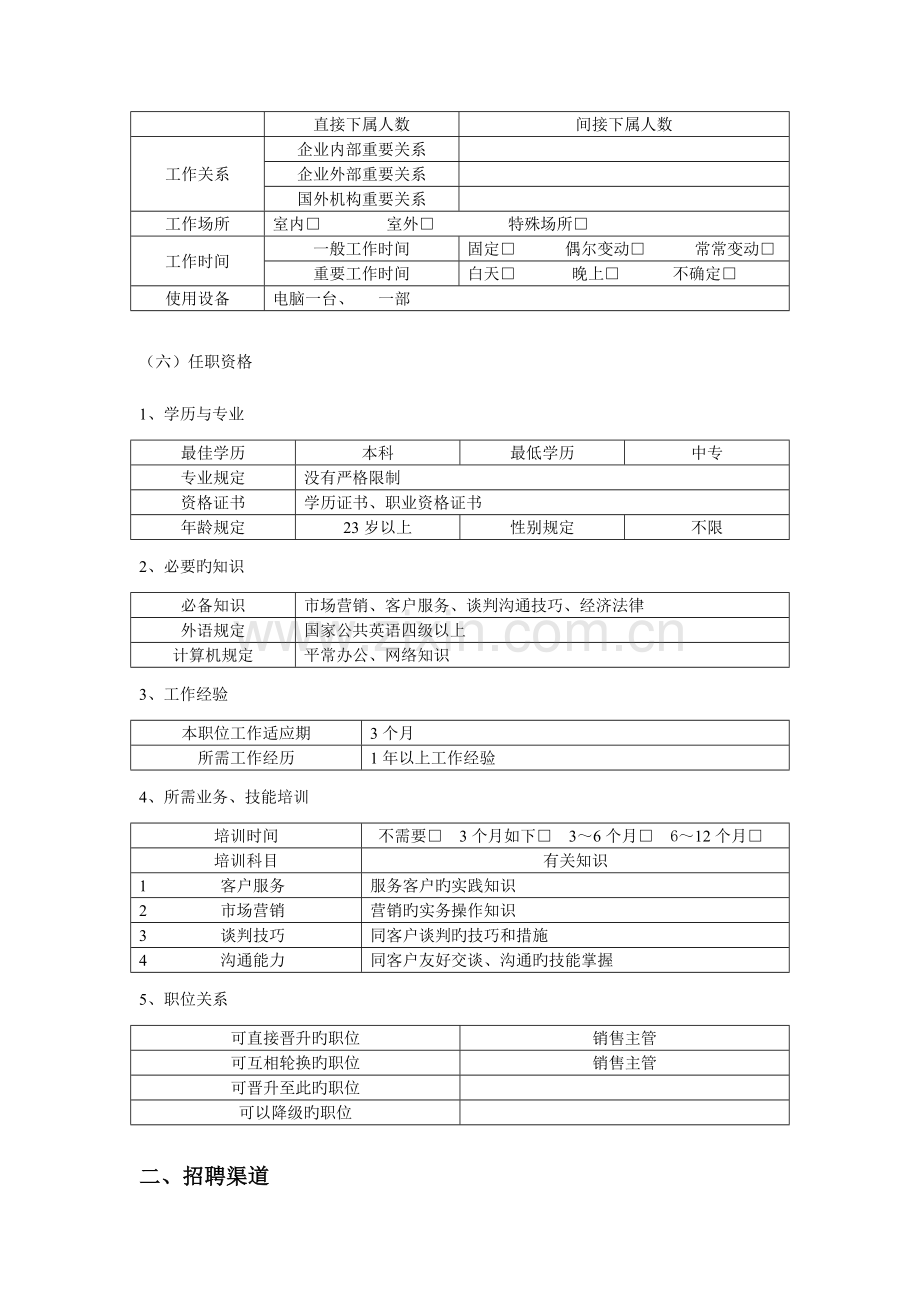 公司销售代表招聘方案doc.doc_第3页