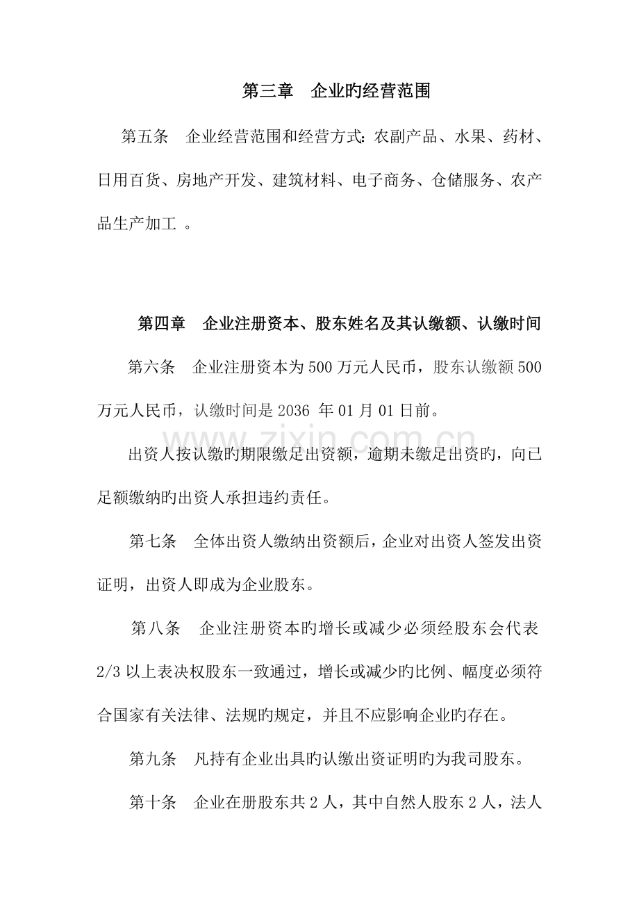 公司章程执行董事.doc_第2页